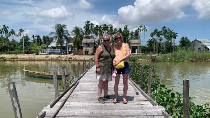 3 Hours Hoi an Countryside Motorbike Tour - Discovering Tra Que Vegetable Village and Kim Bong Carpentry Village