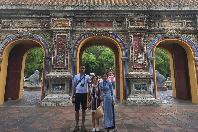 3-Hours Hue Imperial Walking Tour With Guide - End Point