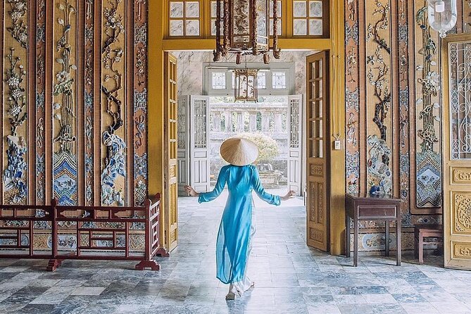 3-Hours Hue Imperial Walking Tour With Guide - Transportation