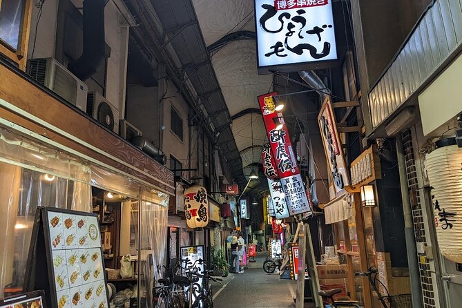 3 Hours Izakaya Hopping in Ura Tennoji - Itinerary and Schedule