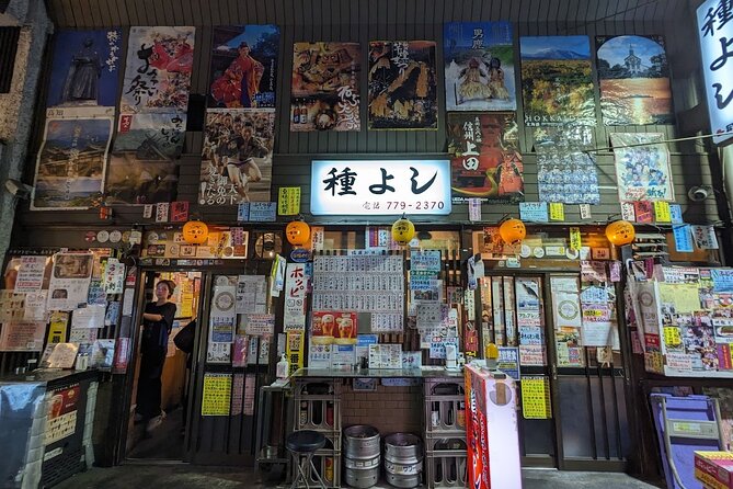 3 Hours Izakaya Hopping in Ura Tennoji - Booking and Cancellation Policy