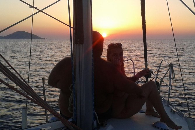 3 Hours Kassandra Sunset Sailing Yacht Tour - Setting Sail