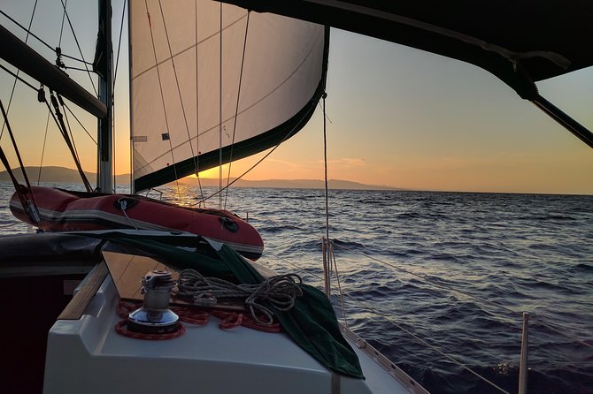 3 Hours Kassandra Sunset Sailing Yacht Tour - Disembarking and Farewells