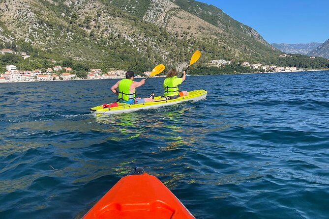 3 Hours Kayaking in Kotor Bay in Montenegro - Tour Logistics
