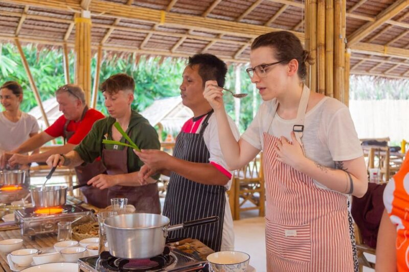 3 Hours Khao Lak Cooking Class and Market Visit - Elevate Cooking Skills