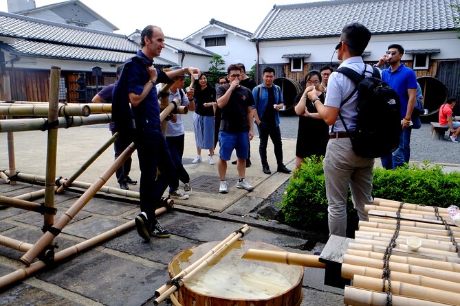 3 Hours Kyoto Insider Sake Experience - Experiencing Japanese Sake Culture