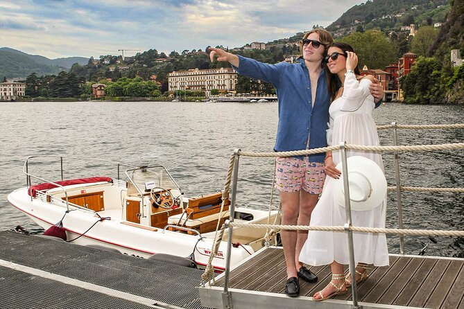 3 Hours Lake Como Private Boat Tour and Photo Shoot - Key Points