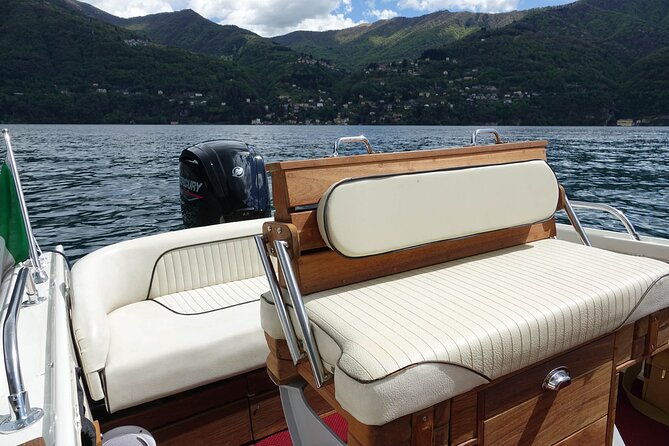 3 Hours Lake Como Private Boat Tour and Photo Shoot - Breathtaking Vistas