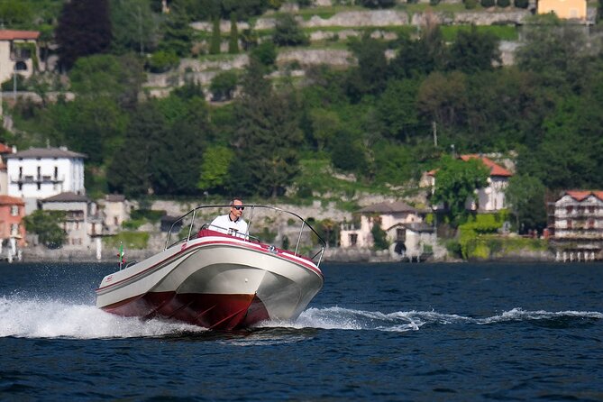 3 Hours Lake Como Private Boat Tour and Photo Shoot - Luxury Amenities