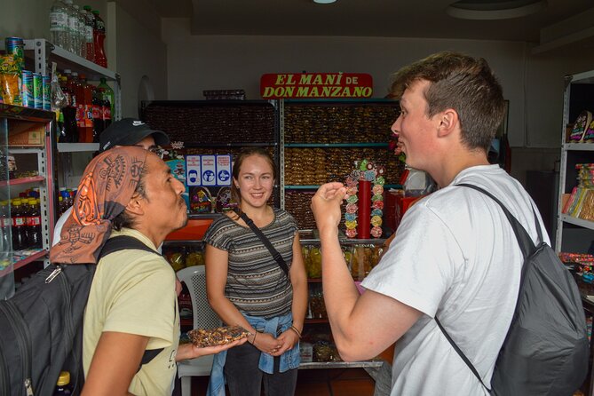 3 Hours Local Food Tour in Quito - Meeting Local Vendors