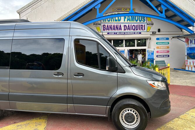 3 Hours Luxury Mercedes Van Tour in Saint Thomas - Pickup and Transportation