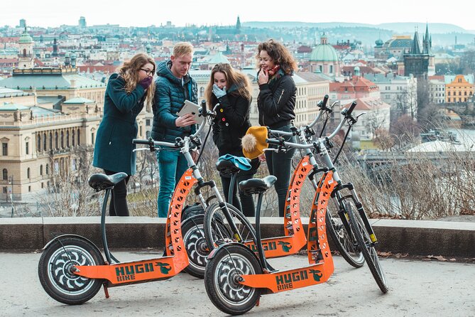 3 Hours Magnificent Tour by E-scooter Hugobike - Exploring Pragues Old Town