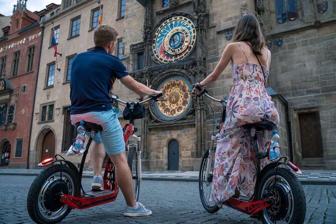 3 Hours Magnificent Tour by E-scooter Hugobike - Scenic Views of Vltava River