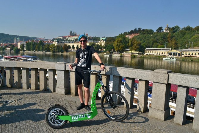 3 Hours Magnificent Tour by E-scooter Hugobike - Vibrant Neighborhoods and Landmarks