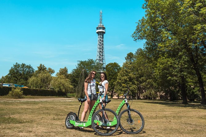 3 Hours Magnificent Tour by E-scooter Hugobike - Break for Refreshments