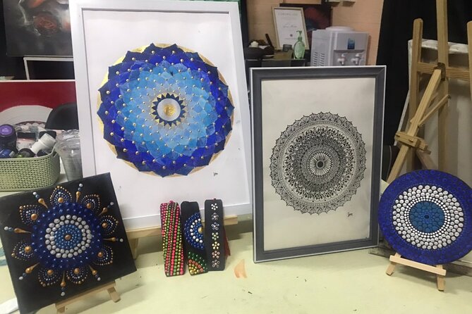 3 Hours Mandala Art Workshop Activity in Phuket - Mandala Art Techniques