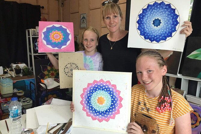 3 Hours Mandala Art Workshop Activity in Phuket - Participant Feedback