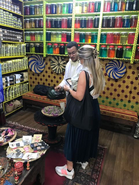 3 Hours Marrakech Shopping Quality Pure Items Tour - Key Points
