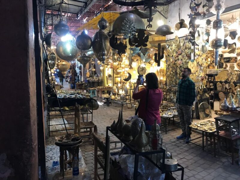 3 Hours Marrakech Shopping Quality Pure Items Tour - Booking Information