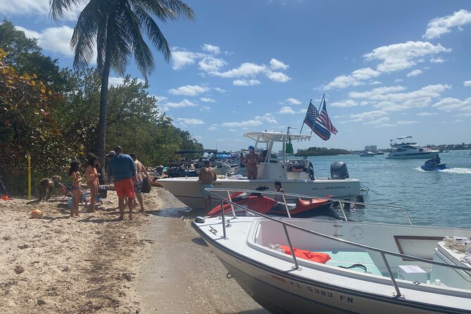 3 Hours Miami Day With Boat Party Cruise - Bringing Drinks and Fuel Fees