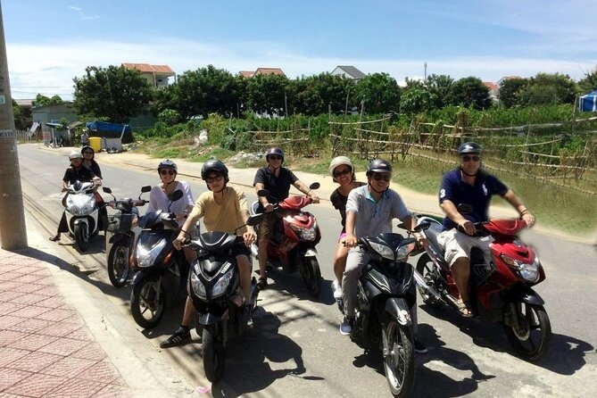 3 Hours Motorbike Tour in Hoi An Countryside. - Inclusions