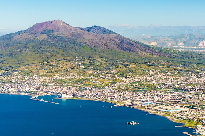 3 Hours Mount Vesuvius Crater Visit From Pompeii - Key Points