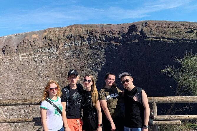 3 Hours Mount Vesuvius Crater Visit From Pompeii - Meeting and Pickup Details