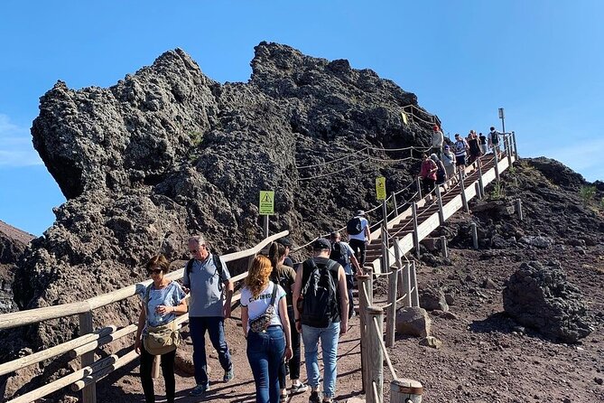 3 Hours Mount Vesuvius Crater Visit From Pompeii - Highlights of the Experience