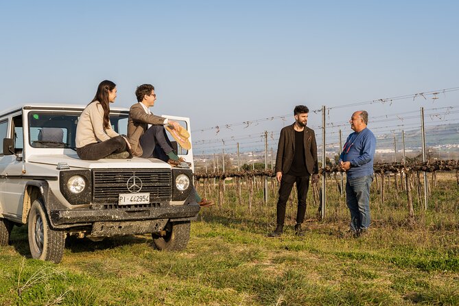 3-Hours of Activities With Safari Grand Tour and Tasting in Vineyards - Activity Duration