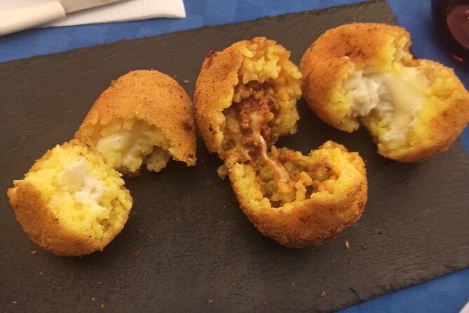 3 Hours of Cooking Class on Sicilian Arancina and Tasting - Key Points