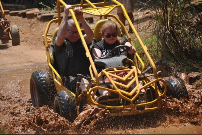 3 Hours of Private Buggy Safari - Meeting and Pickup