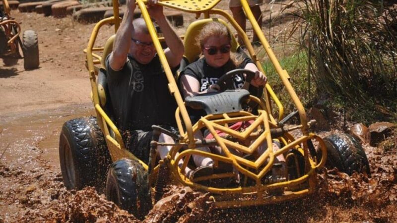 3 Hours of Private Buggy Safari - Itinerary Details