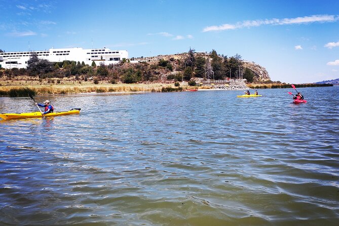 3 Hours of Route During Sunset in Kayak by Lake Titicaca - Scenic Views and Landscapes