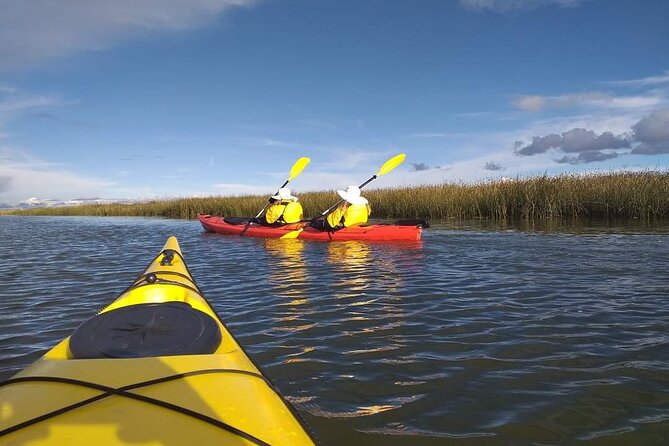 3 Hours of Route During Sunset in Kayak by Lake Titicaca - Cultural Immersion in Uros Islands