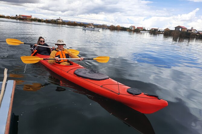 3 Hours of Route During Sunset in Kayak by Lake Titicaca - Kayaking Techniques and Safety
