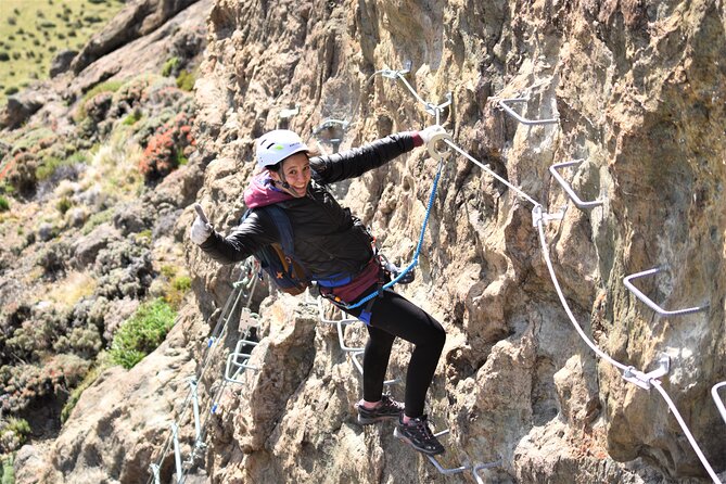 3 Hours of Scaling and Hiking on the via Ferrata of the Canyon - Preparing for the Experience