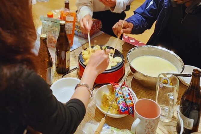 3 Hours Osaka Takoyaki &Okonomiyaki Cooking Class - Key Points