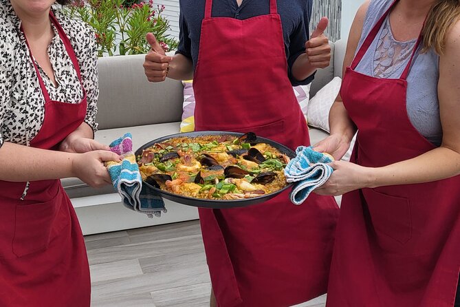 3 Hours Paella Private Masterclass in Sitges - Meeting Location