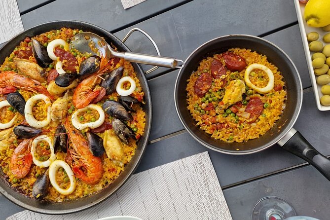 3 Hours Paella Private Masterclass in Sitges - Culinary Adventure