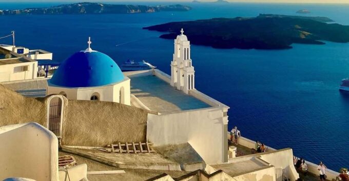3 Hours Panoramic Tour to Oia - Ideal for Cruise Ship Passengers