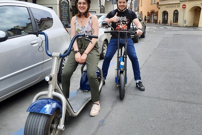 3 Hours Paris Fat Tire E-Scooter Small Group Tour - Meeting Details