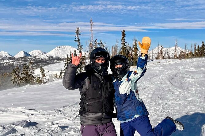 3 Hours Park City Snowmobile Adventure - Staying Safe and Comfortable
