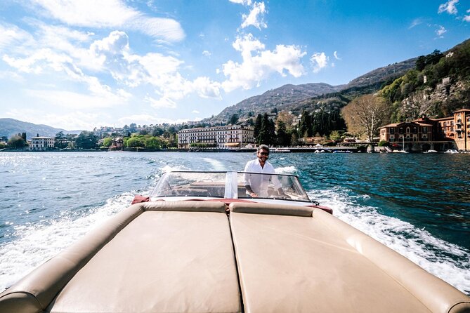 3 Hours Private and Guided Cruise on Lake Como by Motorboat - Meeting and Pickup