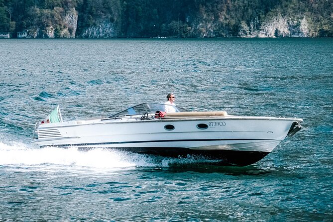 3 Hours Private and Guided Cruise on Lake Como by Motorboat - Participation Information