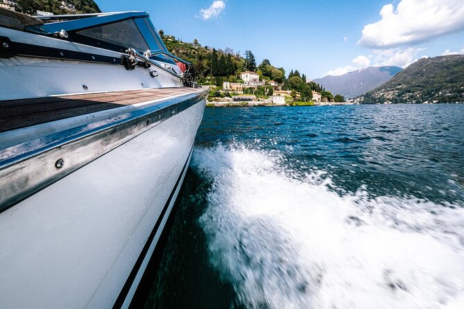 3 Hours Private and Guided Cruise on Lake Como by Motorboat - Guest Reviews