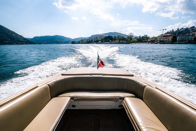 3 Hours Private and Guided Cruise on Lake Como by Motorboat - Booking and Availability