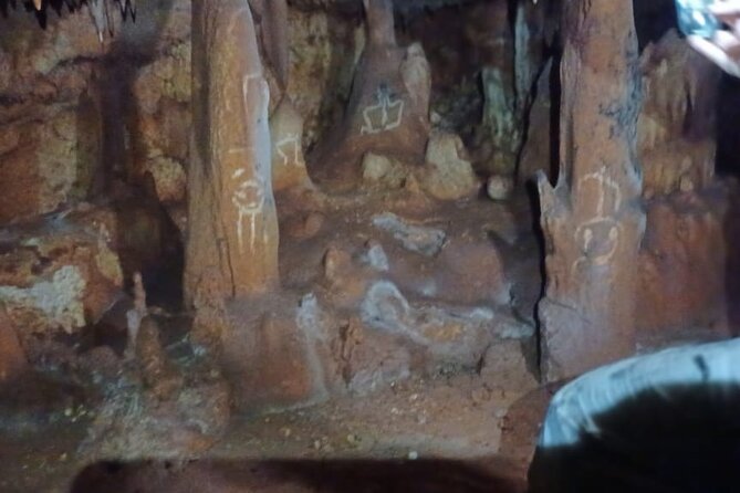 3 Hours Private Archeology Tour Cave of Athena - Exploring the Caves Formations