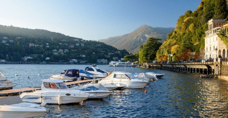 3 Hours Private Boat Tour Como Lake - Tour Features