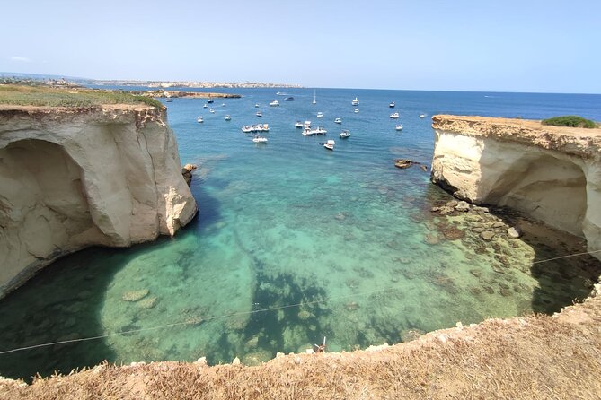 3 Hours Private Boat Tour of Syracuse and Ortigia With Skipper - Tour Overview