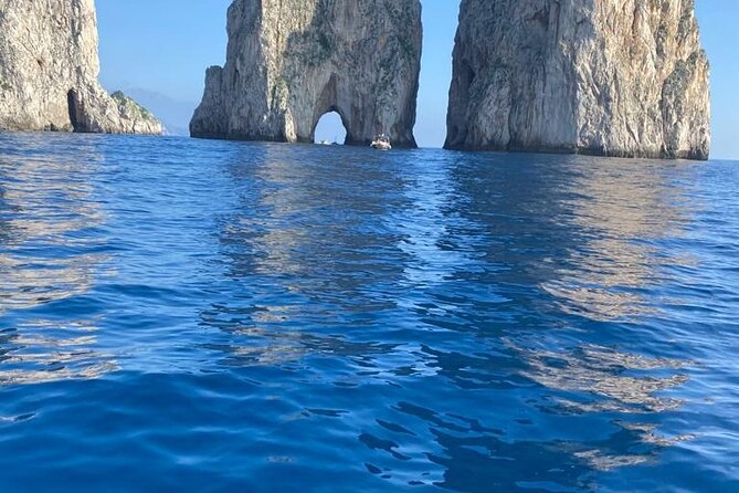3 Hours Private Capri Boat Tour With Pasta and Prosecco - Inclusions